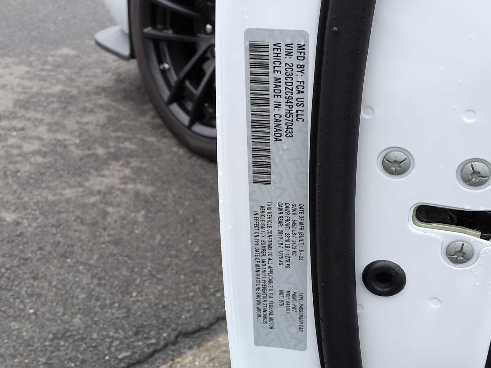 Thumbnail: 2023 Dodge Challenger - 35