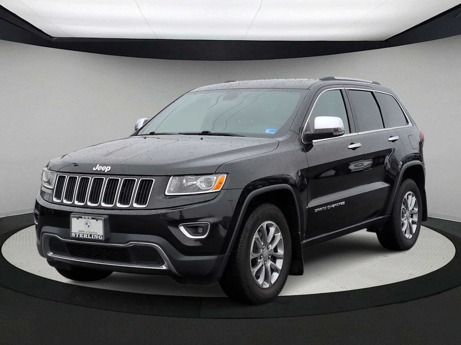 Thumbnail: 2015 Jeep Grand Cherokee - 4