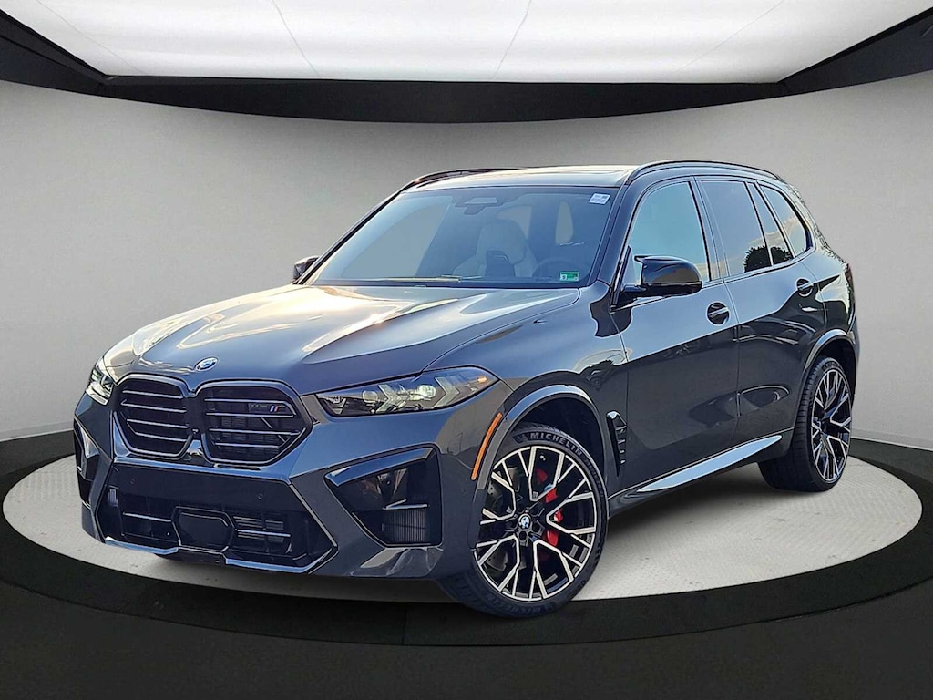 New 2026 BMW X5 M Competition SUV