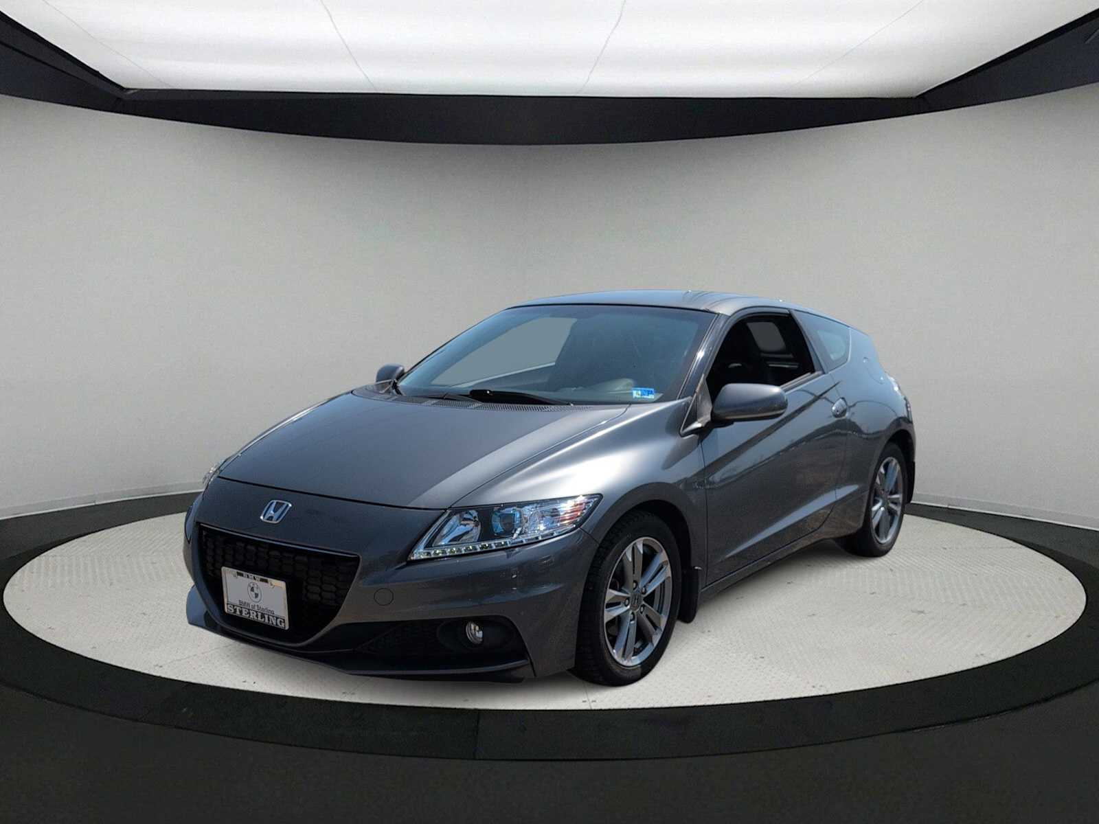 Thumbnail: 2013 Honda CR-Z - 4