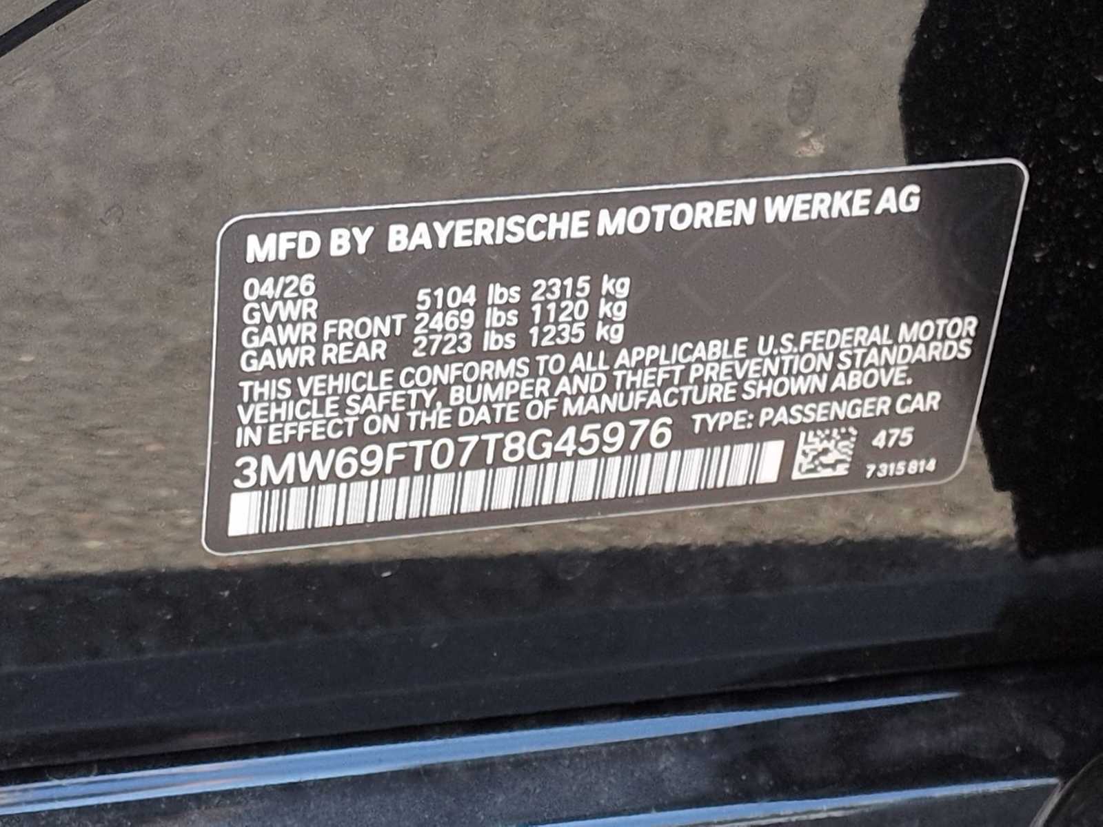Thumbnail: 2026 BMW 3 Series - 38