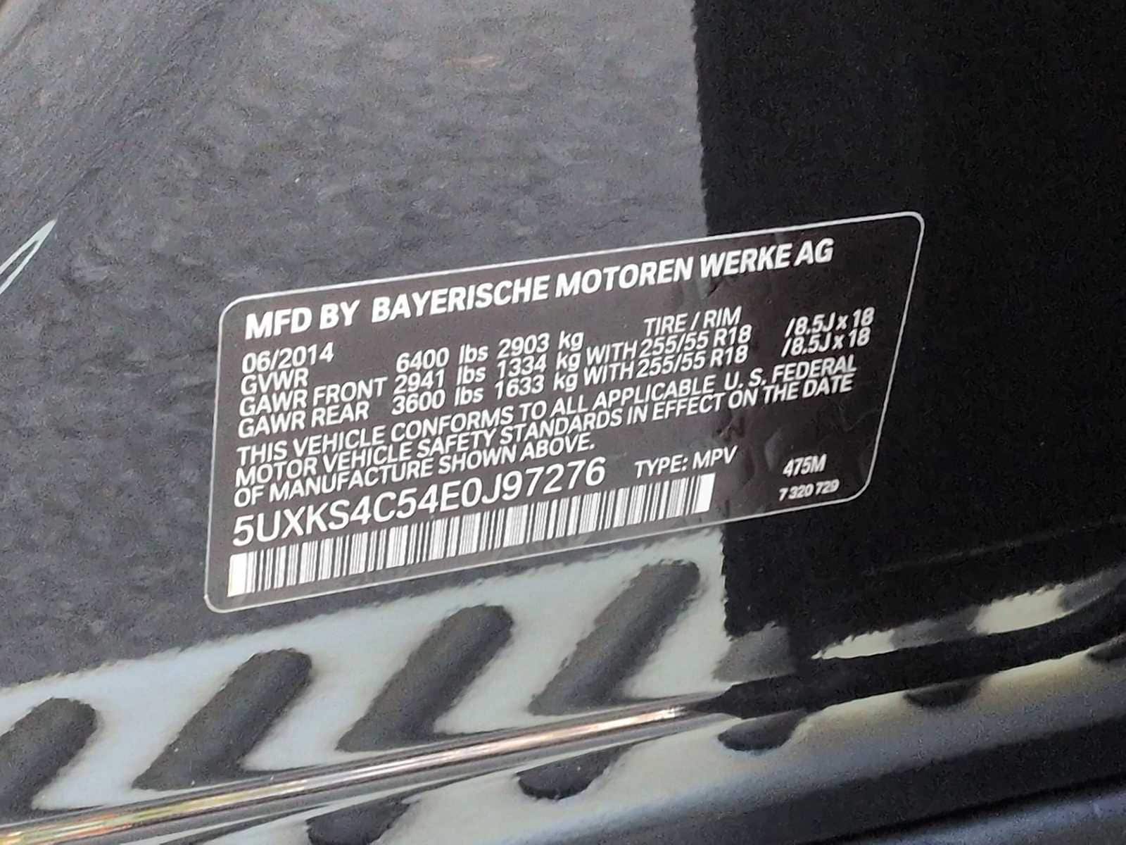 Thumbnail: 2014 BMW X5 - 38