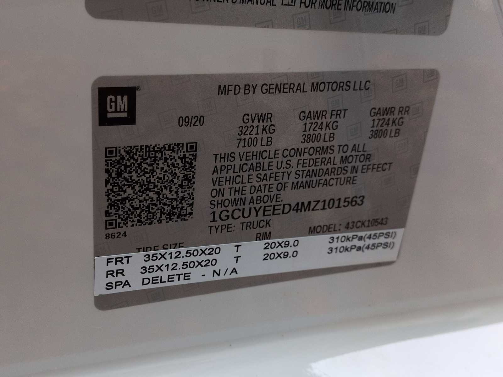 Thumbnail: 2021 Chevrolet Silverado 1500 - 37