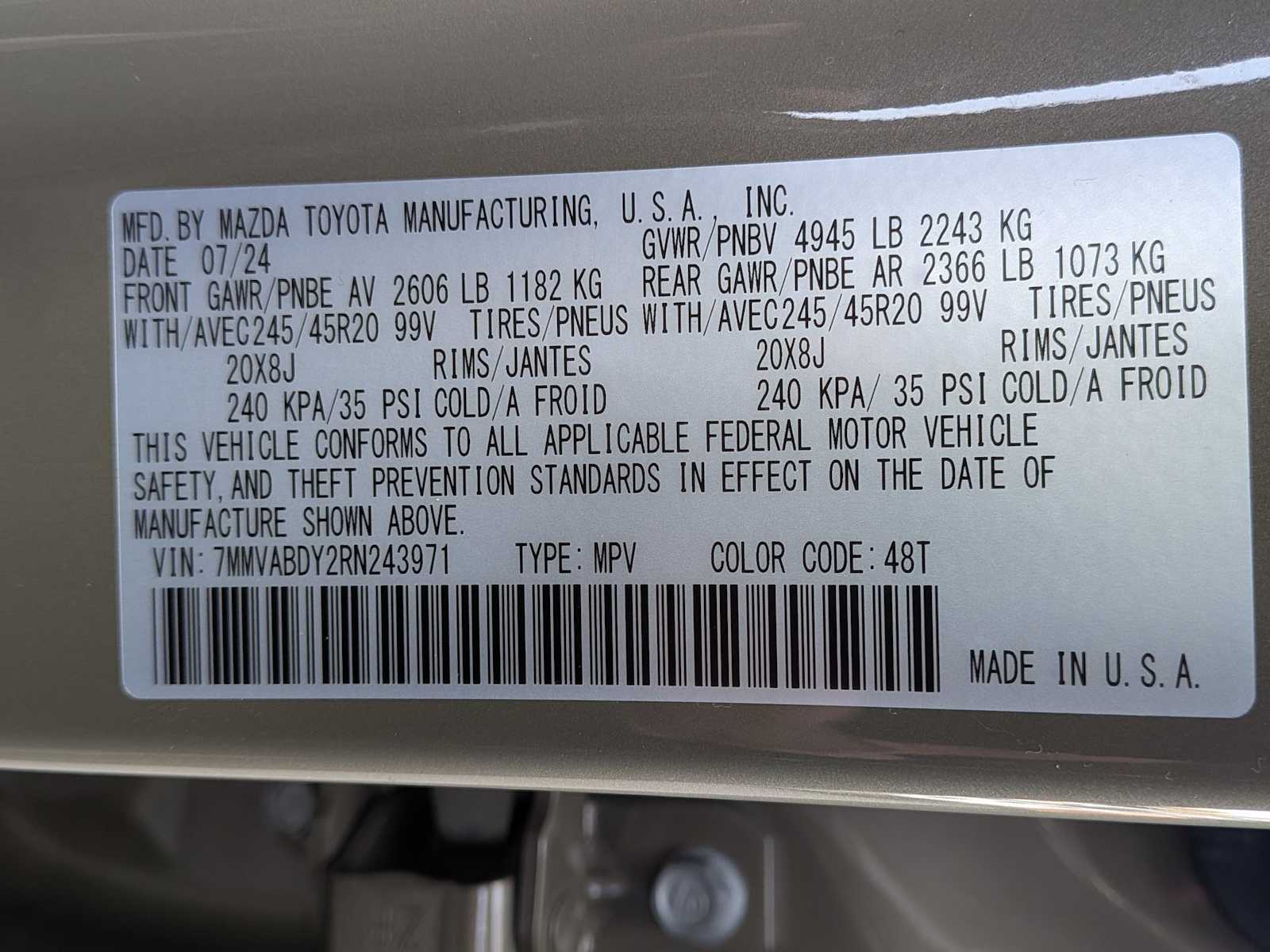 Thumbnail: 2024 Mazda CX-50 - 37