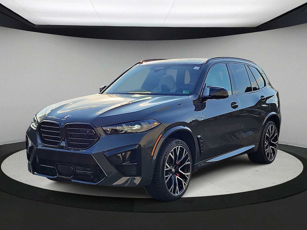 New 2026 BMW X5 M Competition SUV