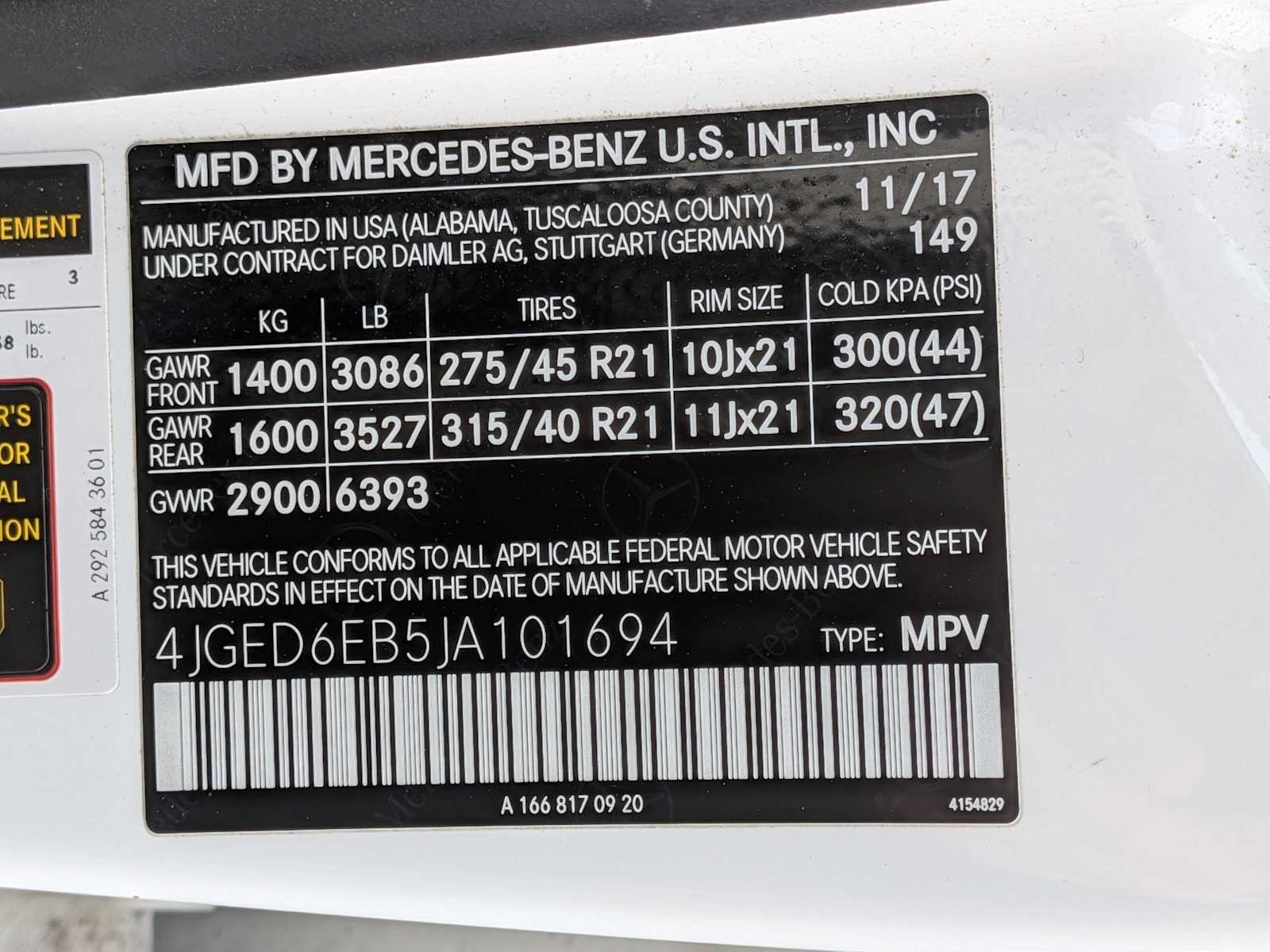 Thumbnail: 2018 Mercedes-Benz GLE - 36