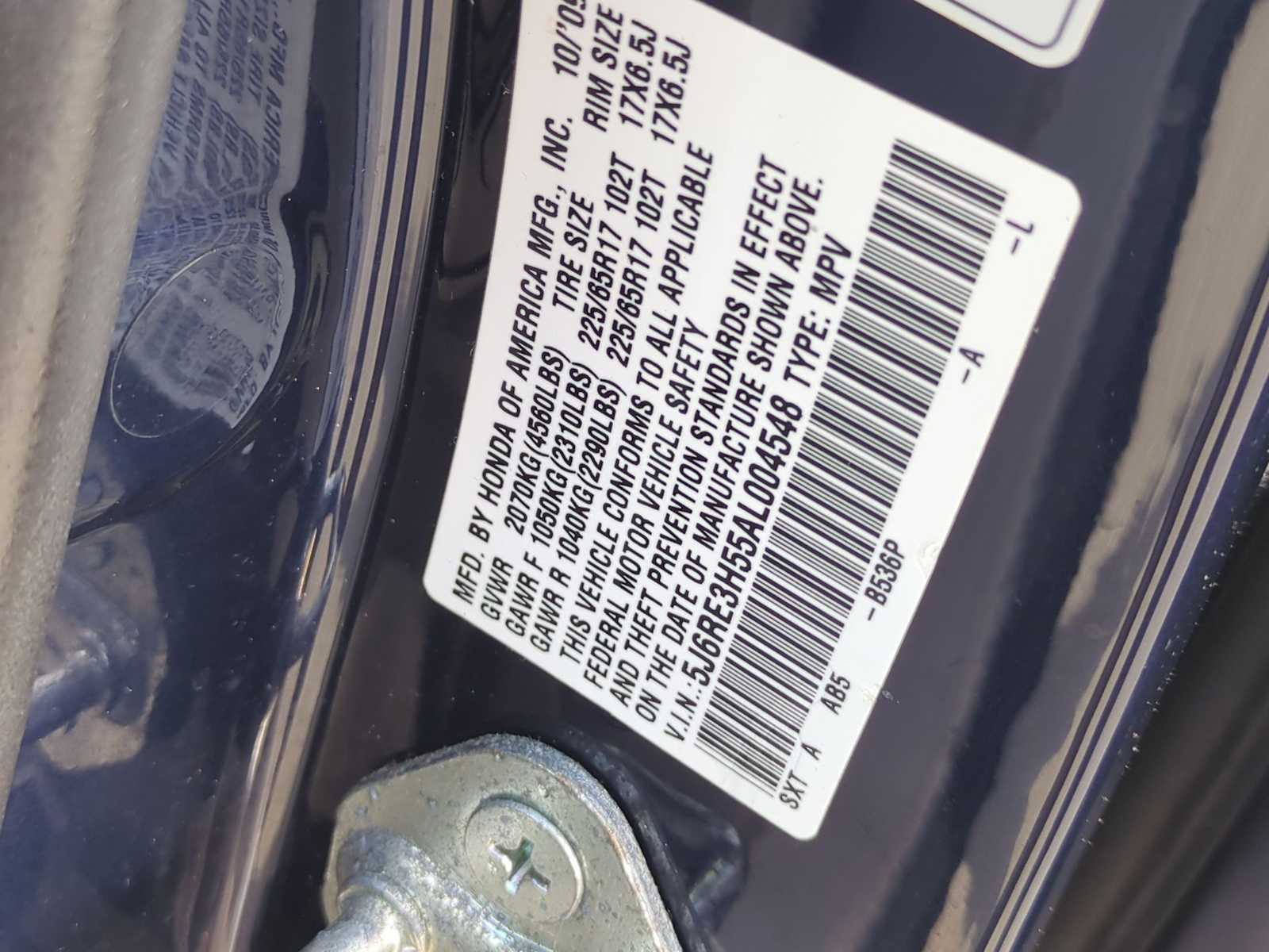 Thumbnail: 2010 Honda CR-V - 35