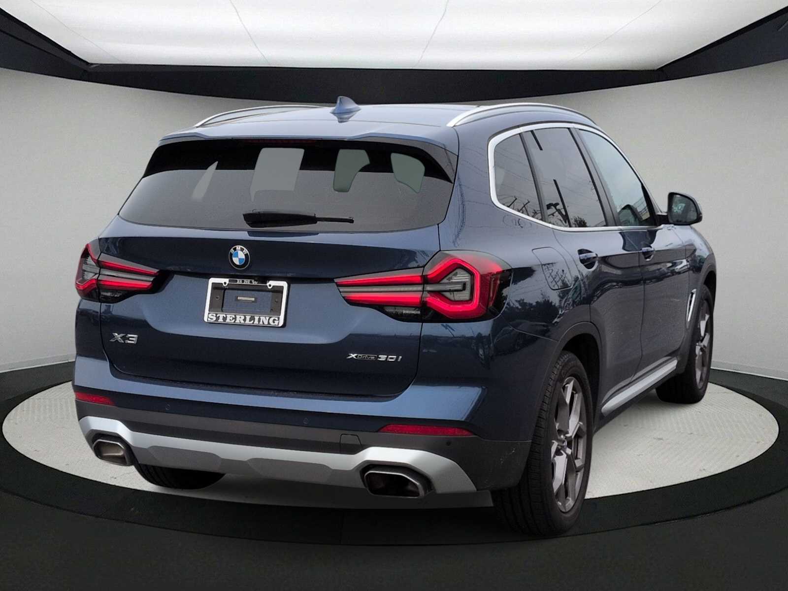 Thumbnail: 2022 BMW X3 - 8