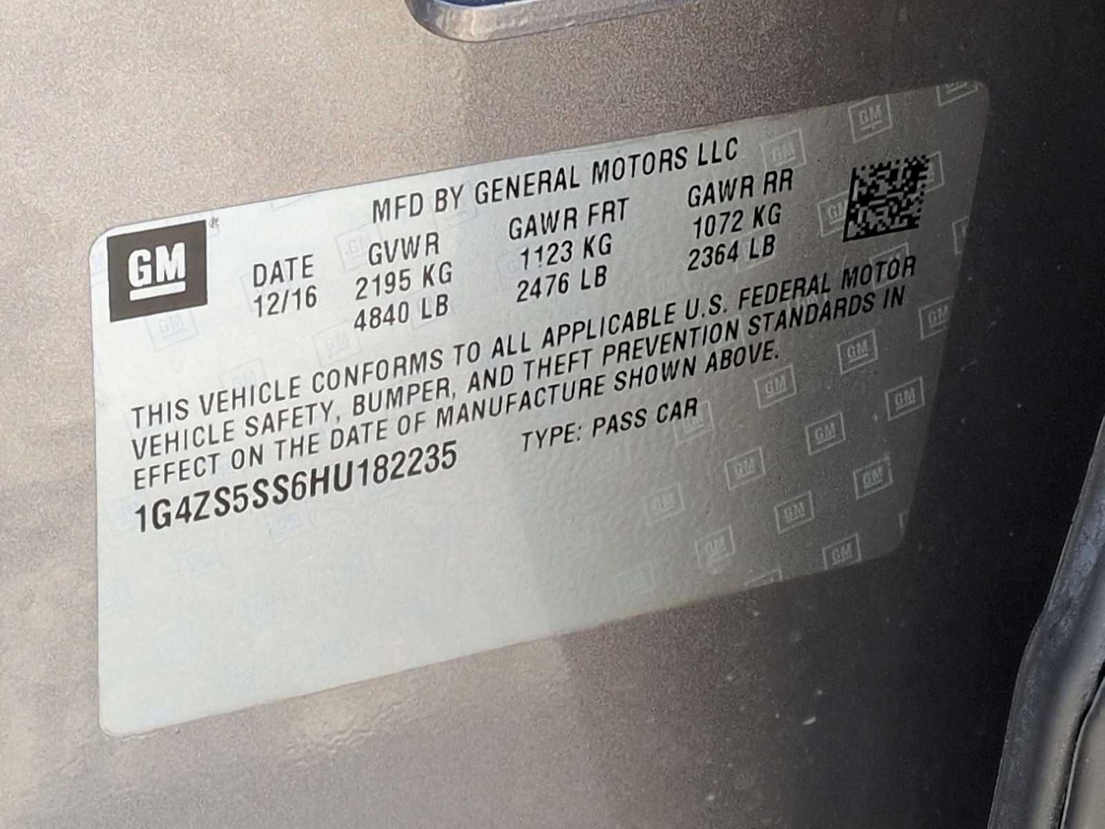 Thumbnail: 2017 Buick LaCrosse - 39