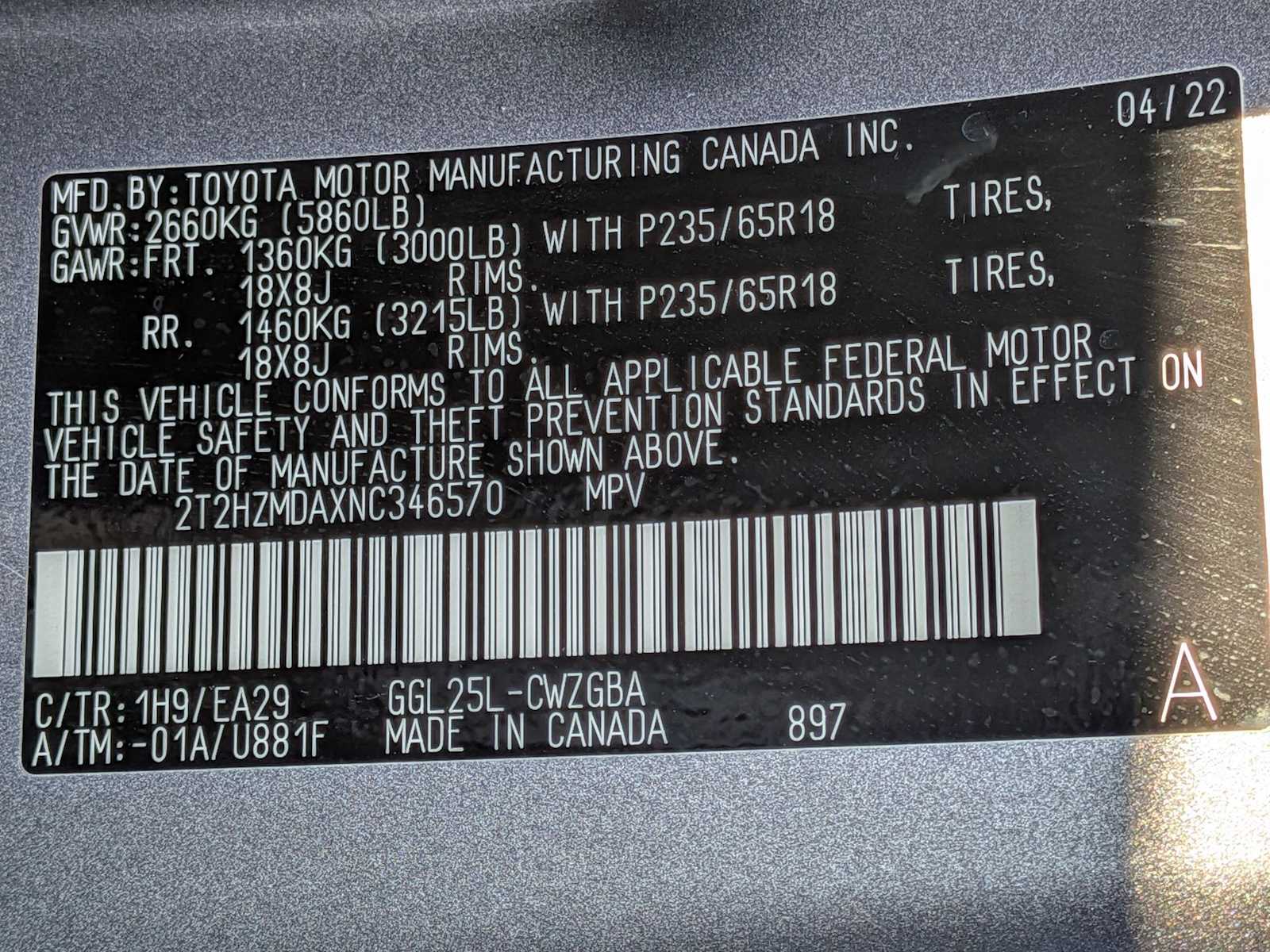 Thumbnail: 2022 Lexus RX - 37