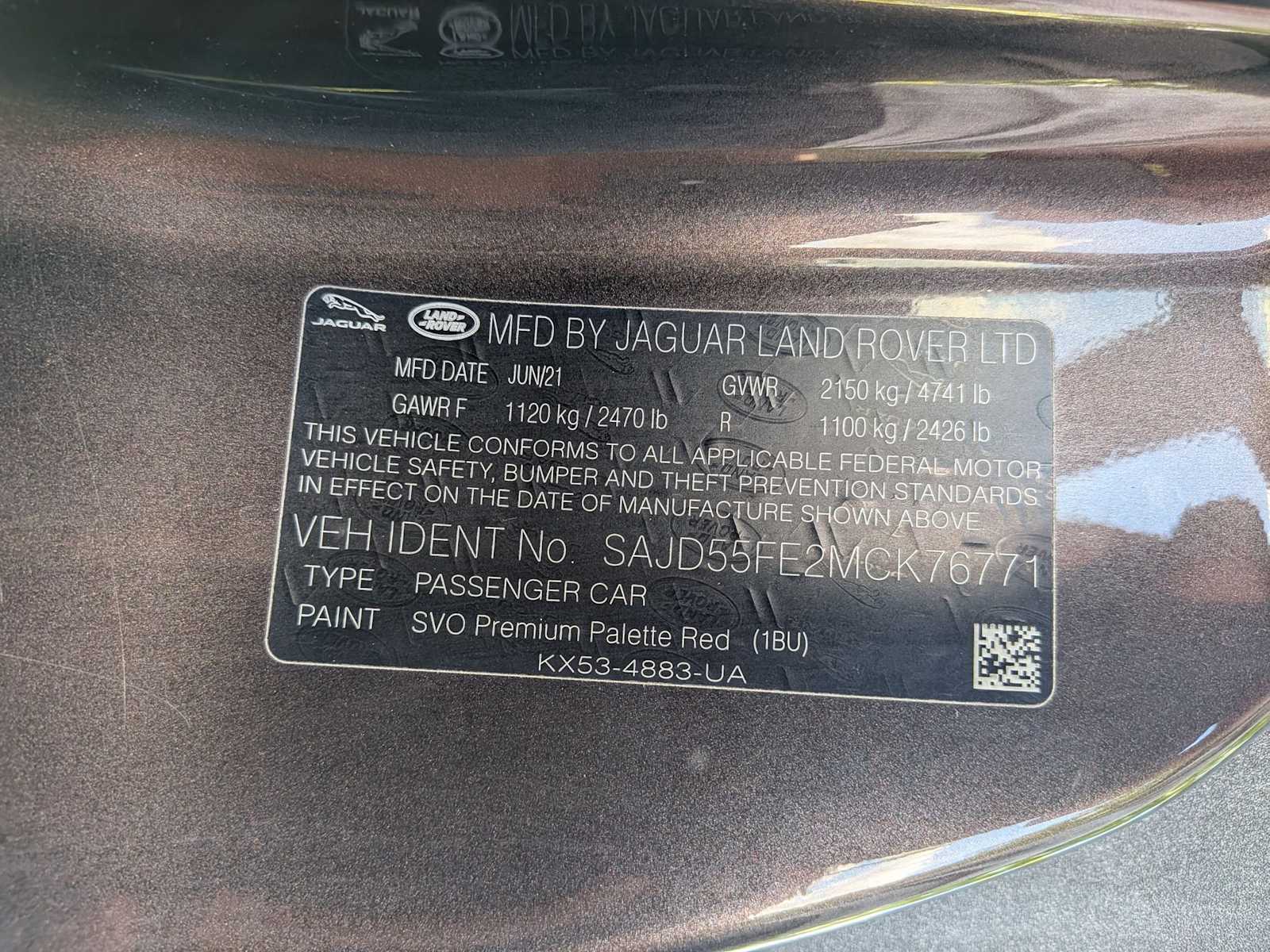 Thumbnail: 2021 Jaguar F-Type - 33