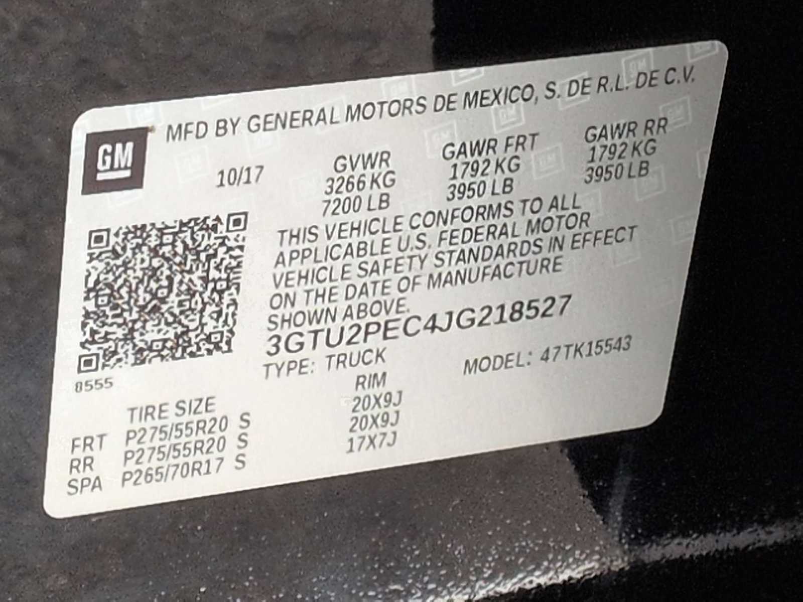 Thumbnail: 2018 GMC Sierra 1500 - 35