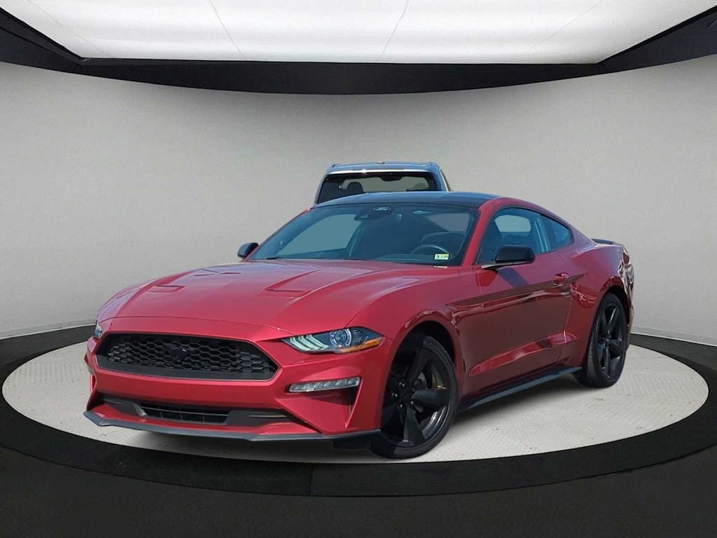Used 2021 Ford Mustang Coupe