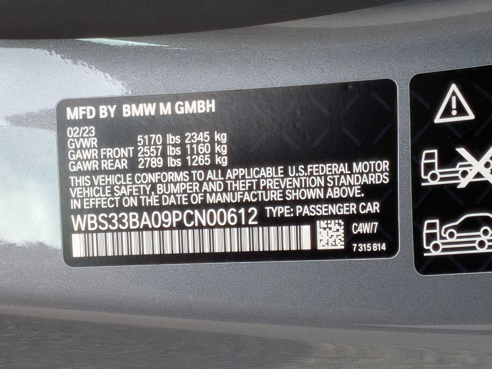 Thumbnail: 2023 BMW M4 - 35