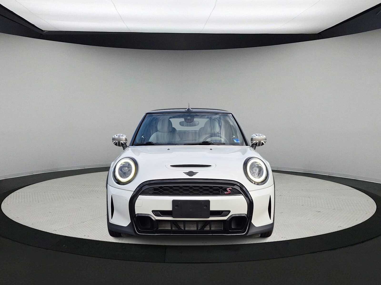 【美品】OoBLE mini white Certified Used 2023 MINI Convertible Convertible Cooper S Nanuq