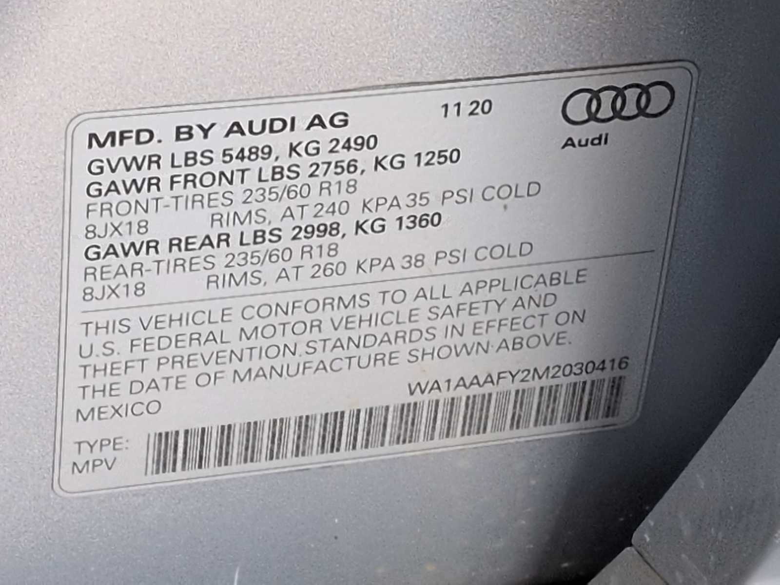 Thumbnail: 2021 Audi Q5 - 37