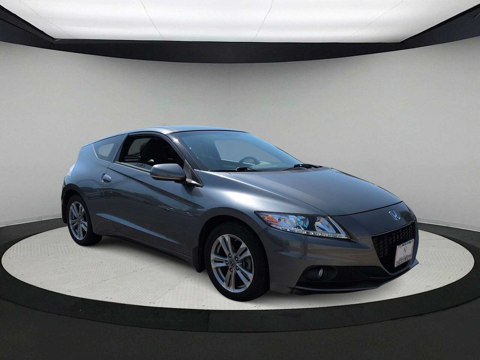 Thumbnail: 2013 Honda CR-Z - 2