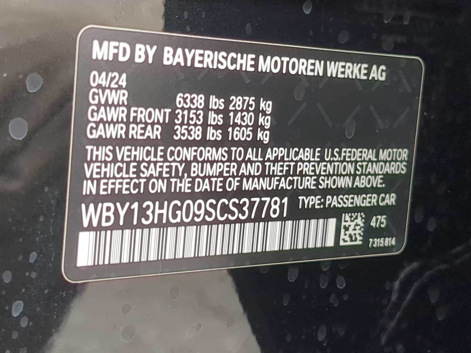 Thumbnail: 2025 BMW i5 - 38