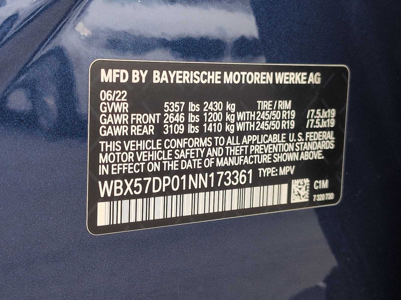 Thumbnail: 2022 BMW X3 - 38