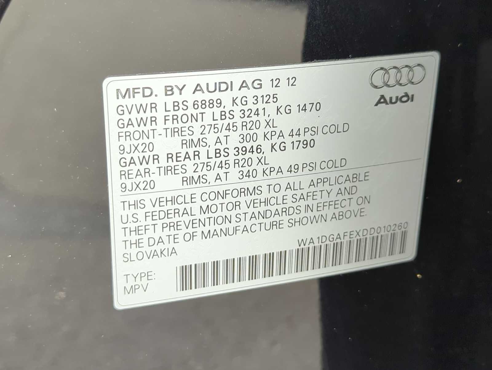 Thumbnail: 2013 Audi Q7 - 37