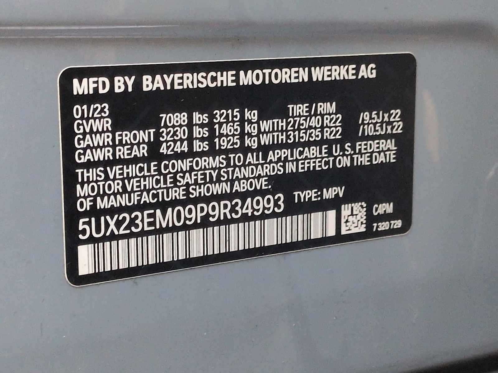 Thumbnail: 2023 BMW X7 - 40