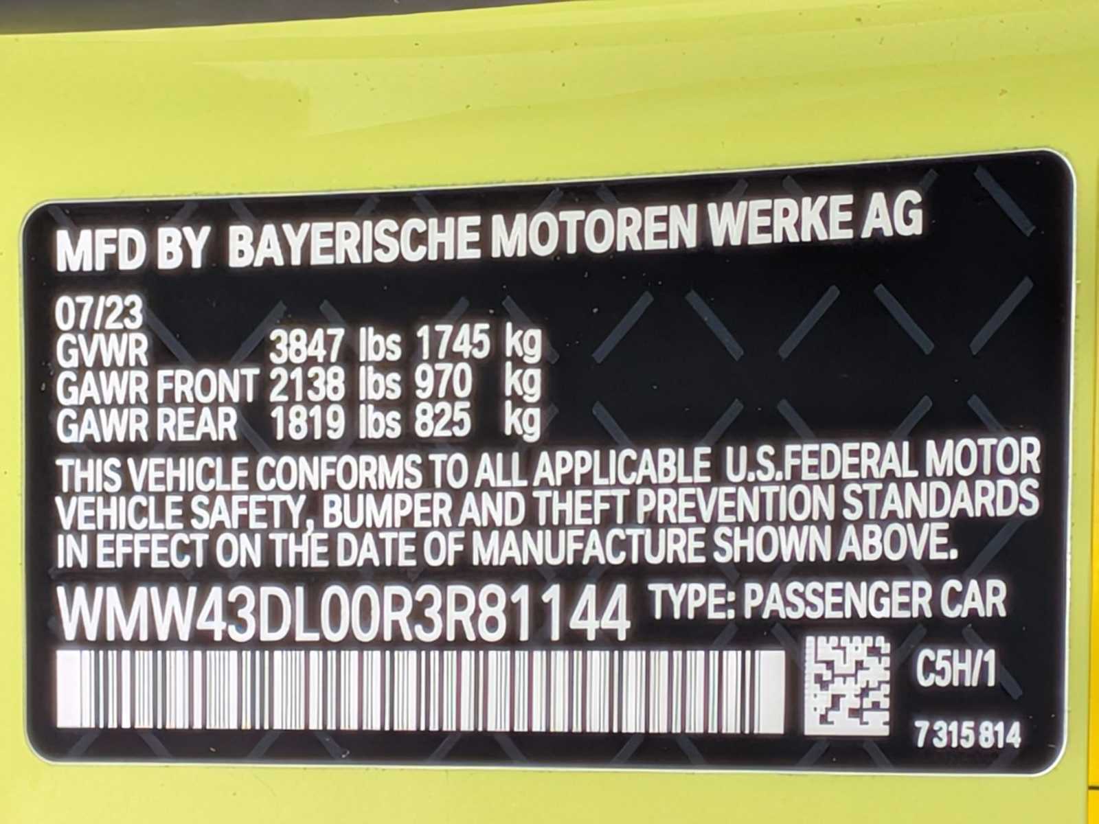 Thumbnail: 2024 MINI Cooper Convertible - 37