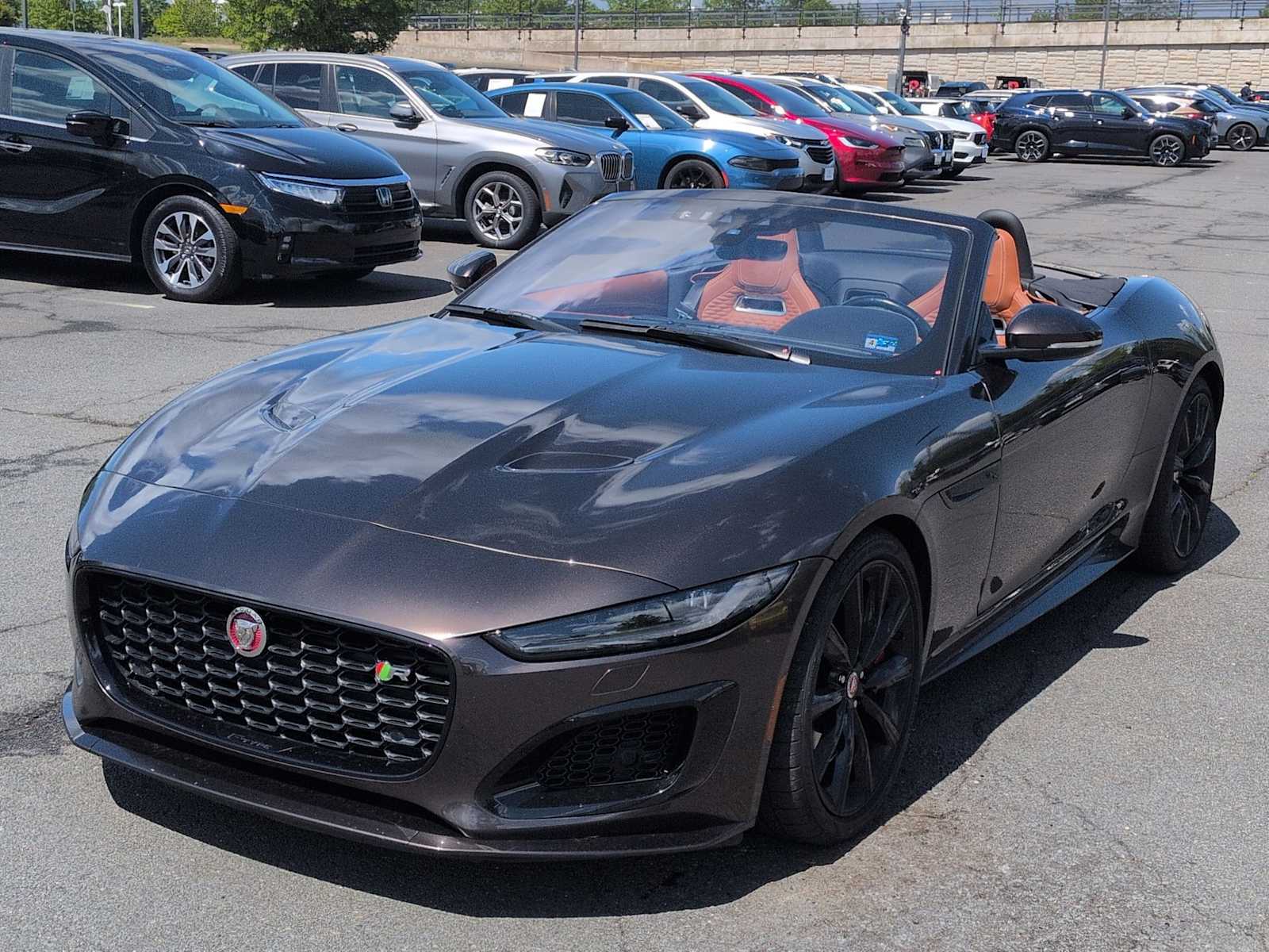 Thumbnail: 2021 Jaguar F-Type - 10