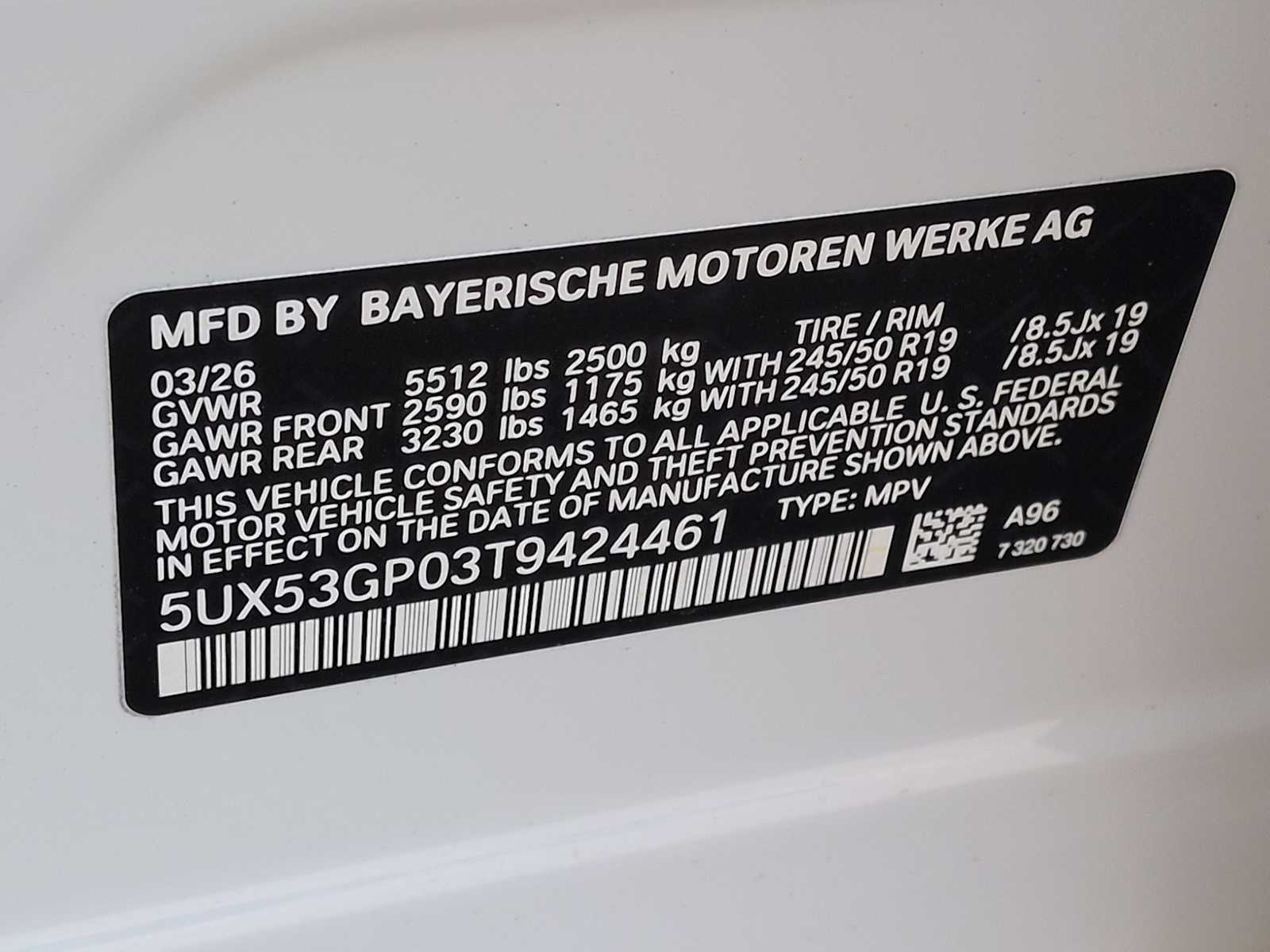 Thumbnail: 2026 BMW X3 - 37