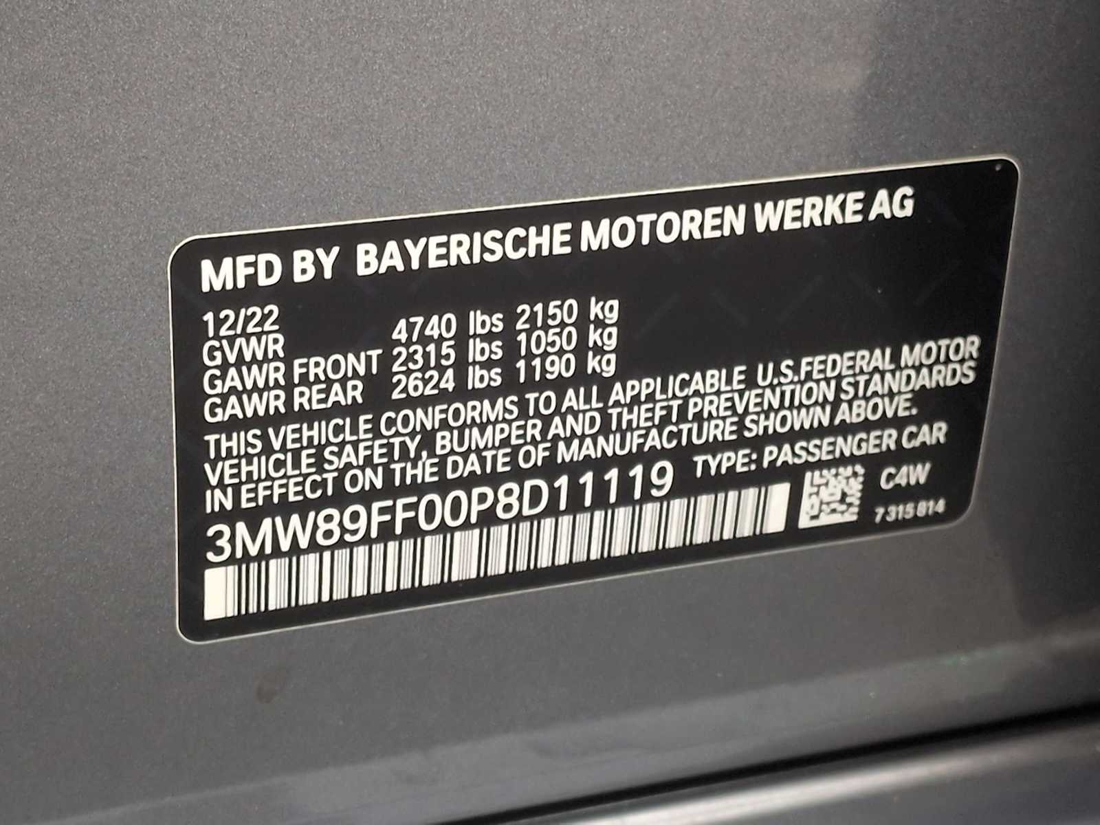 Thumbnail: 2023 BMW 3 Series - 37