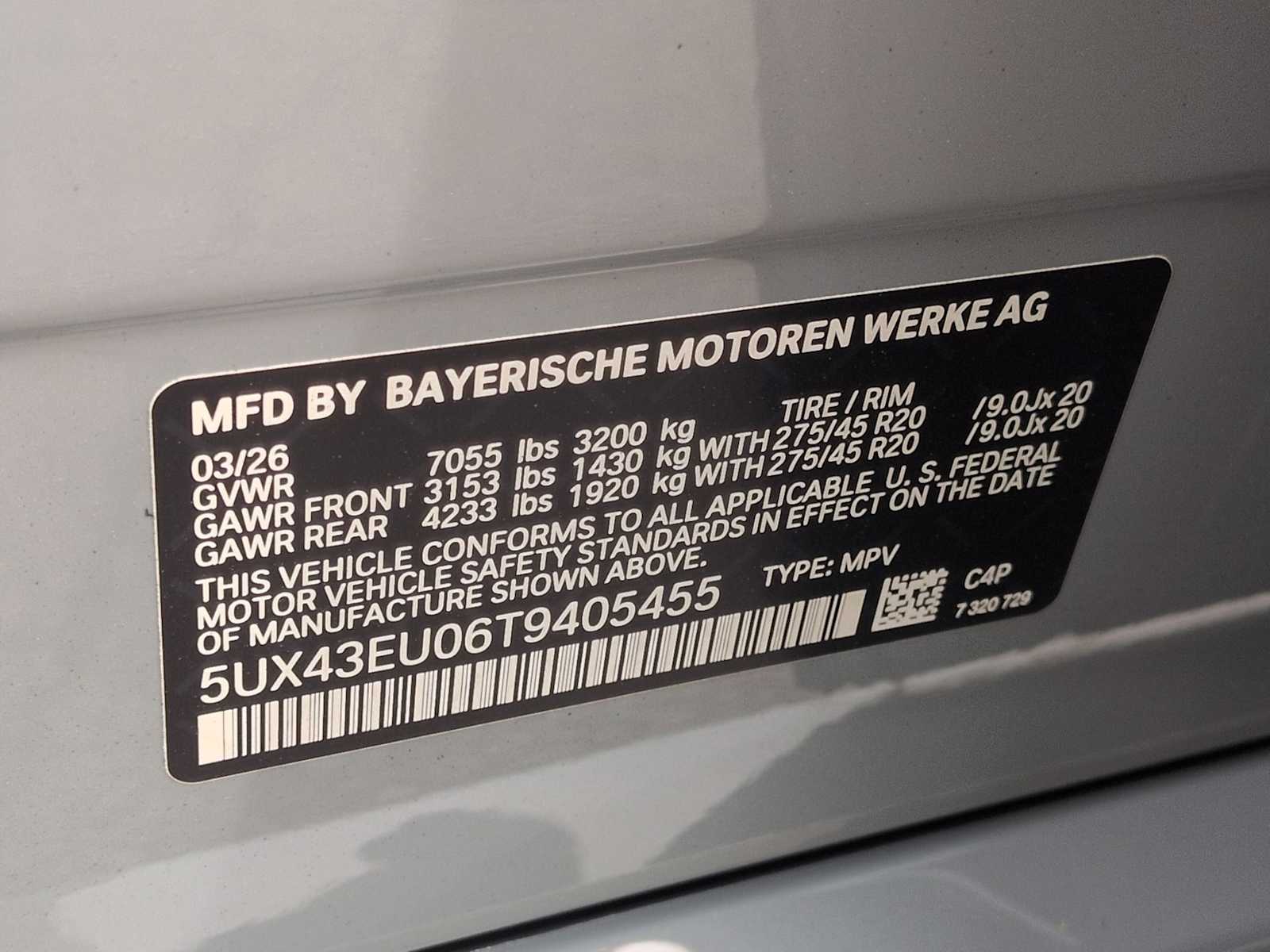 Thumbnail: 2026 BMW X5 - 38