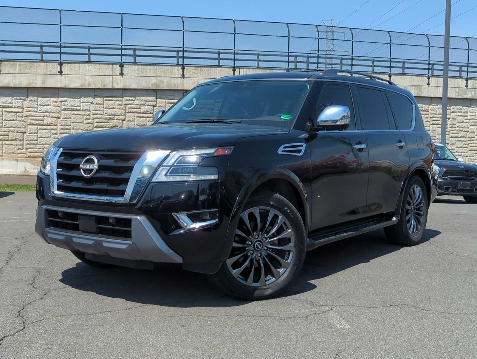 2023 Nissan Armada Platinum Edition -
                  Sterling, VA