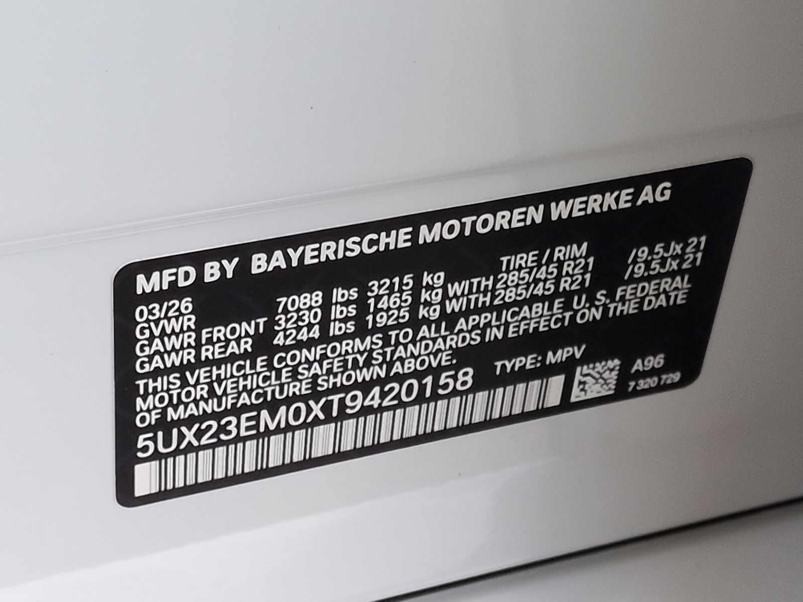 Thumbnail: 2026 BMW X7 - 38