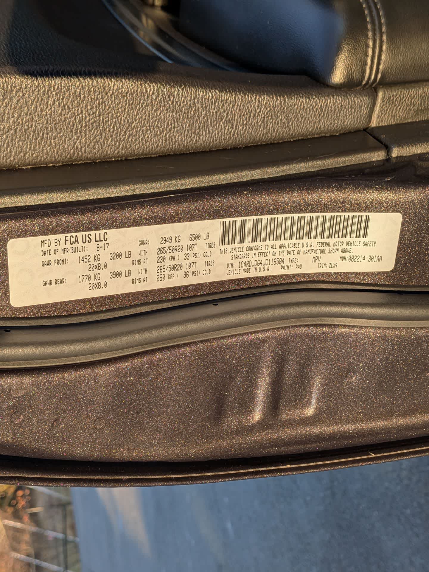 Thumbnail: 2018 Dodge Durango - 39