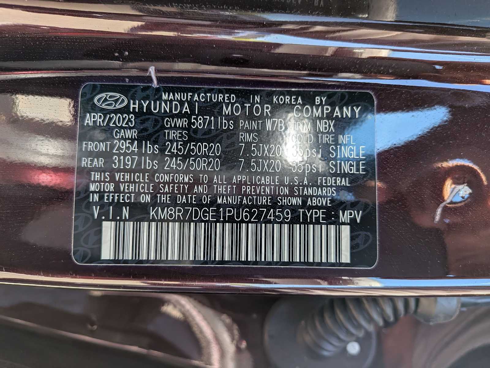 Thumbnail: 2023 Hyundai Palisade - 38