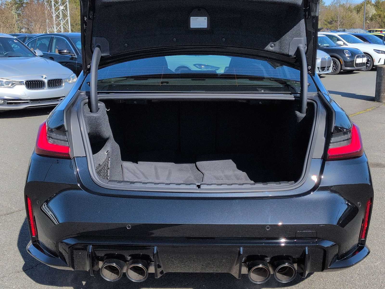 Thumbnail: 2024 BMW M3 - 34