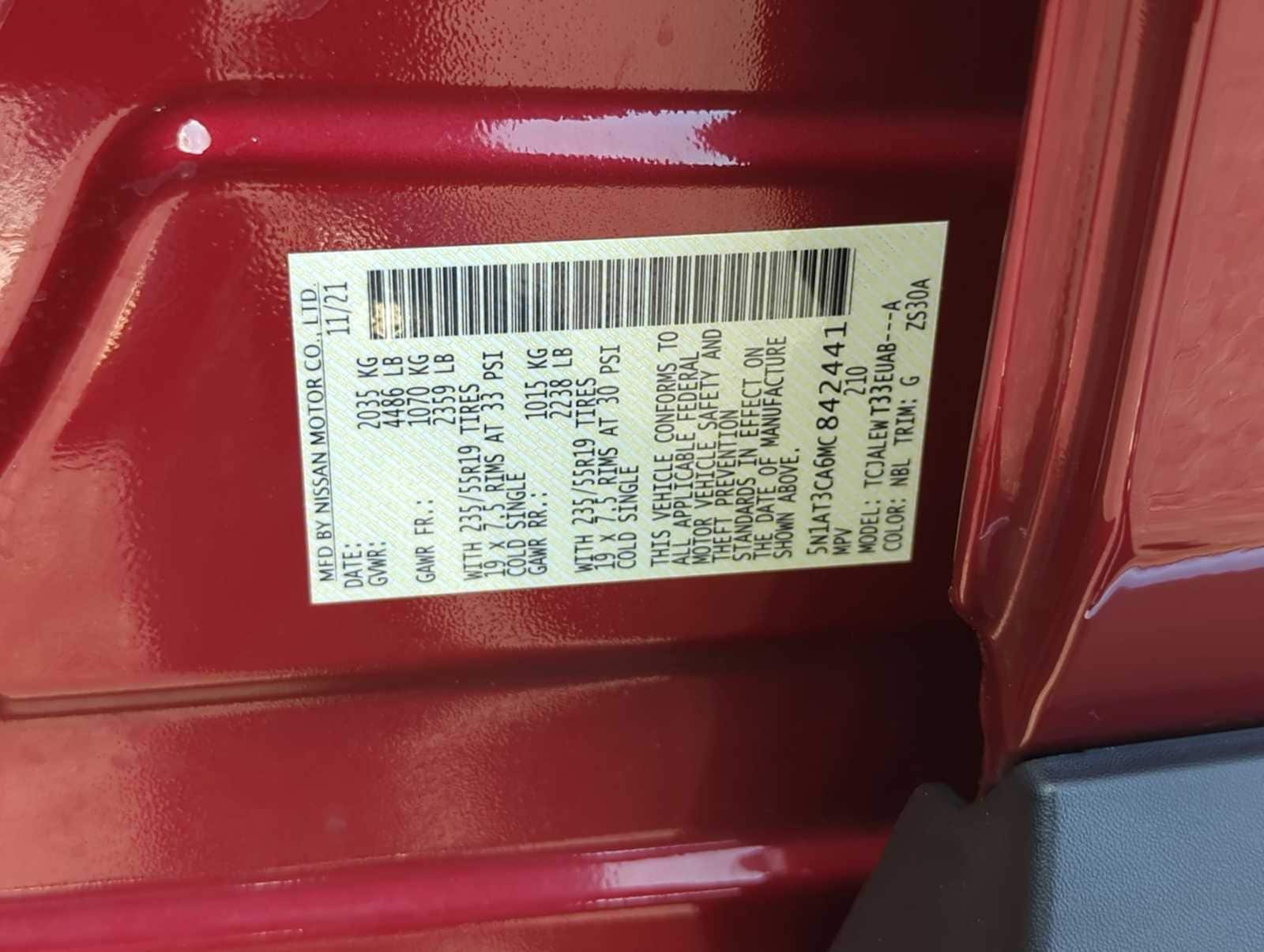 Thumbnail: 2021 Nissan Rogue - 38