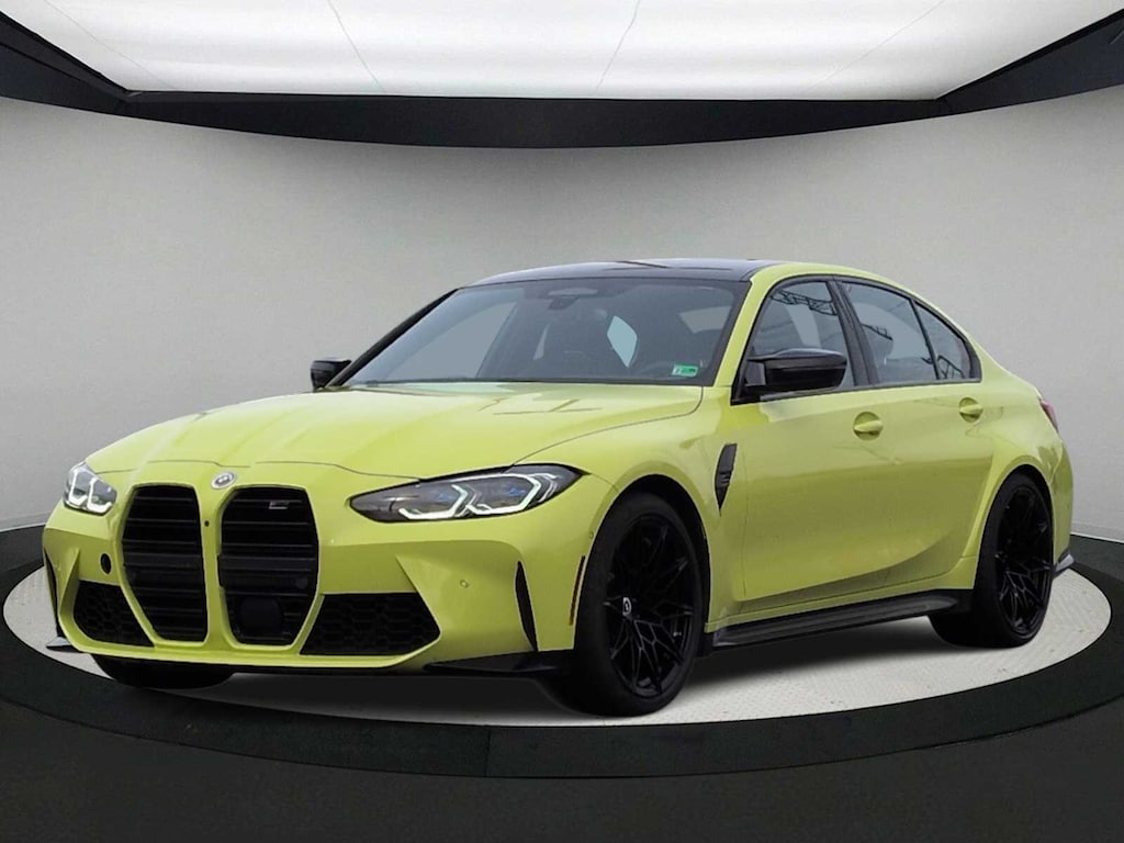 Used 2023 BMW M3 Competition Sedan