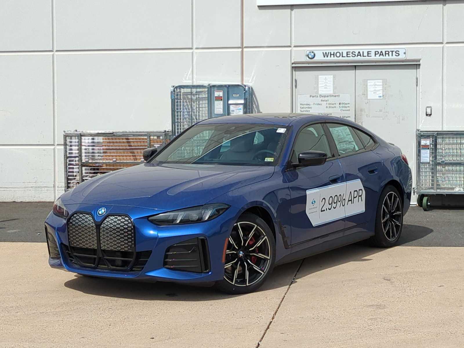 2025 BMW i4 xDrive40 -
                  Sterling, VA