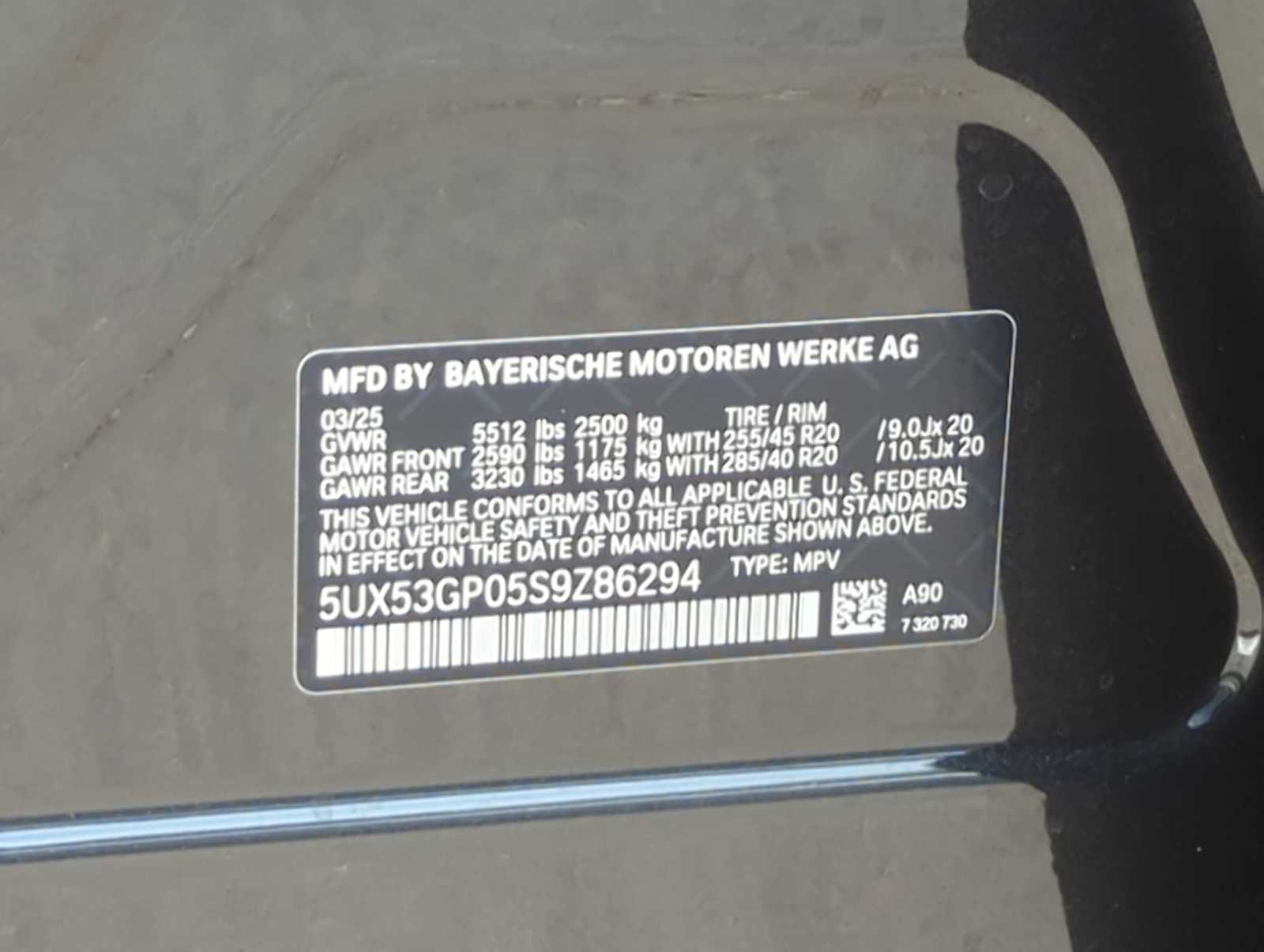 Thumbnail: 2025 BMW X3 - 37