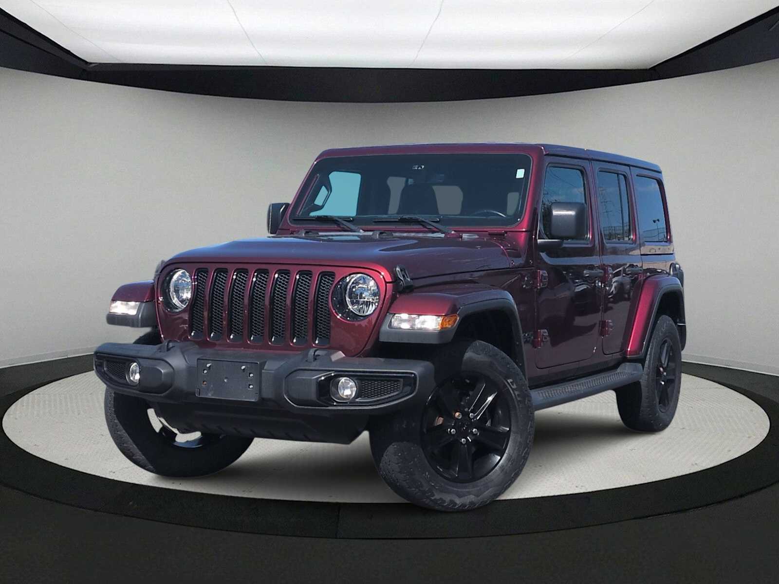 Thumbnail: 2021 Jeep Wrangler - 1