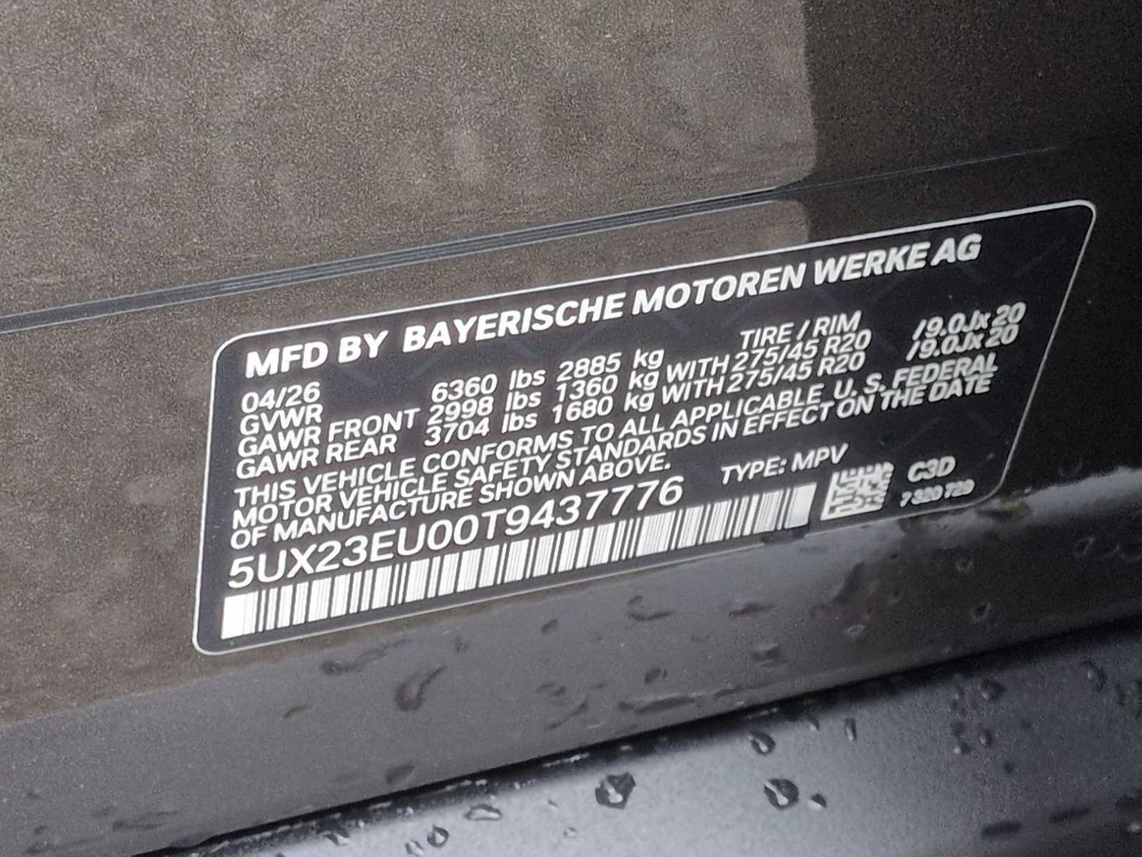 Thumbnail: 2026 BMW X5 - 38