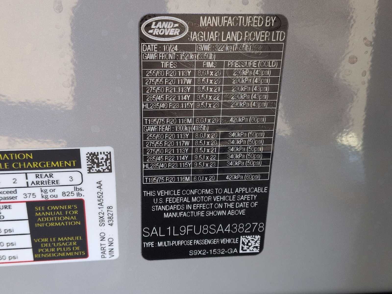 Thumbnail: 2025 Land Rover Range Rover Sport - 38