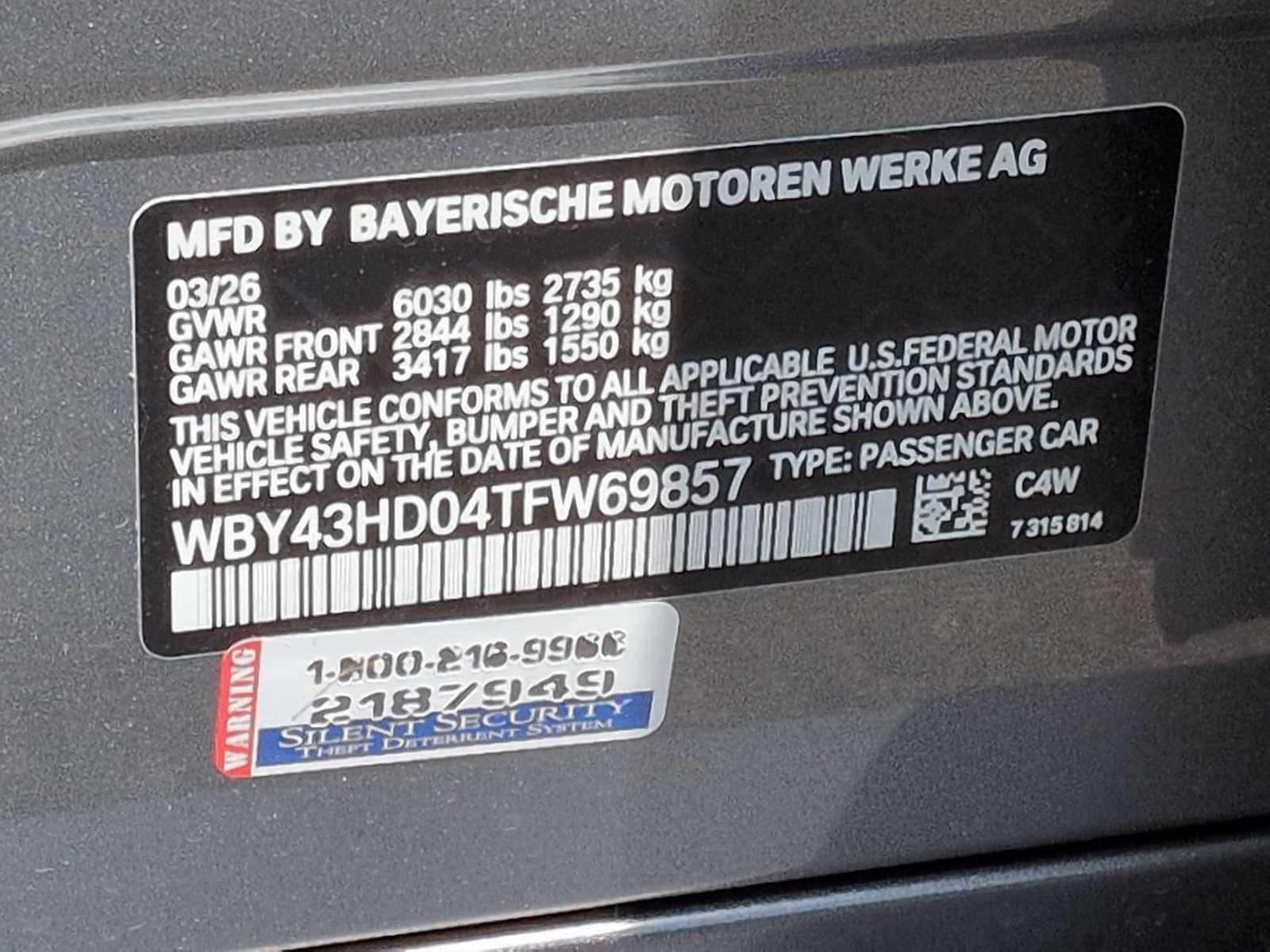 Thumbnail: 2026 BMW i4 - 38