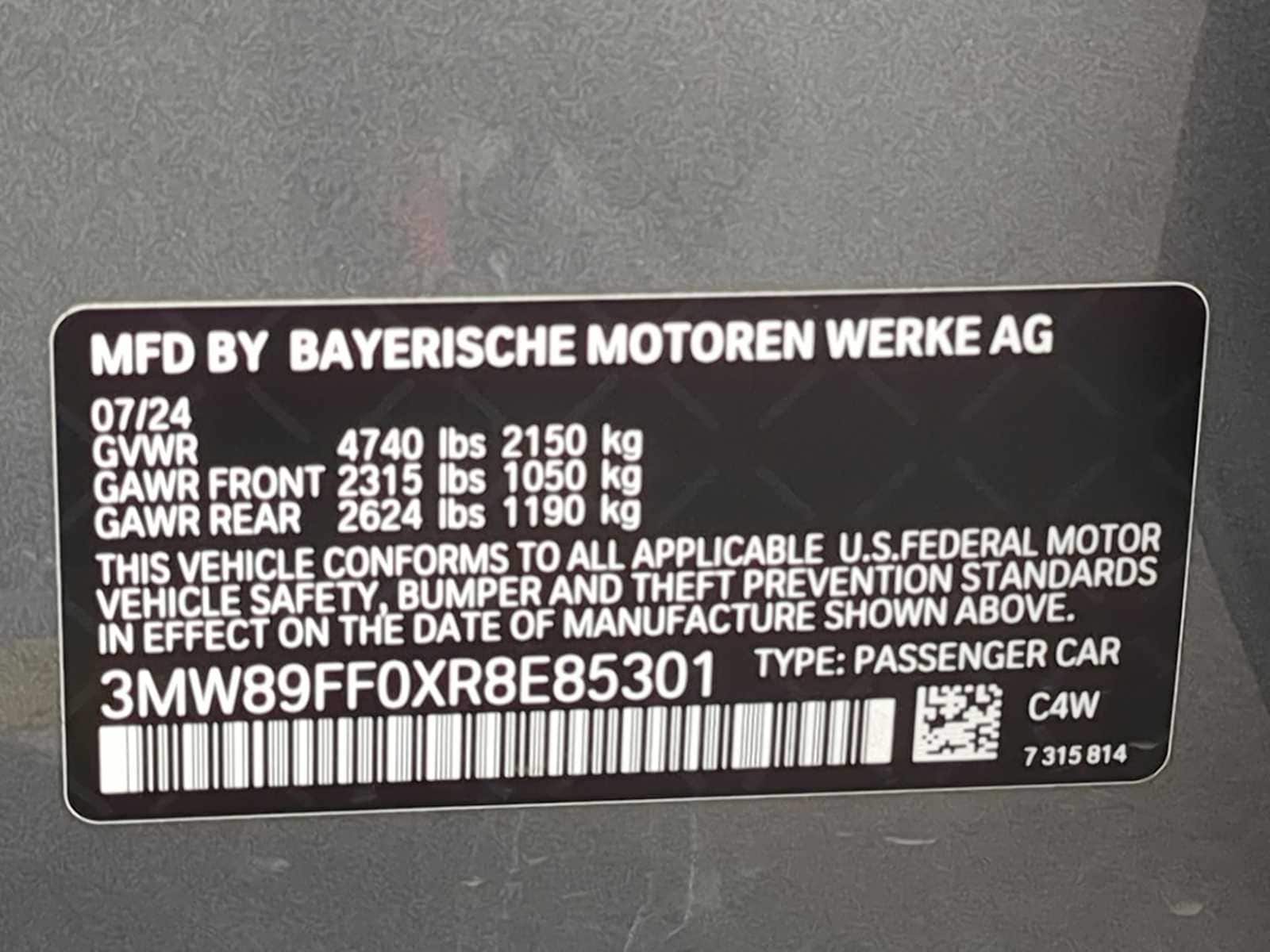 Thumbnail: 2024 BMW 3 Series - 37