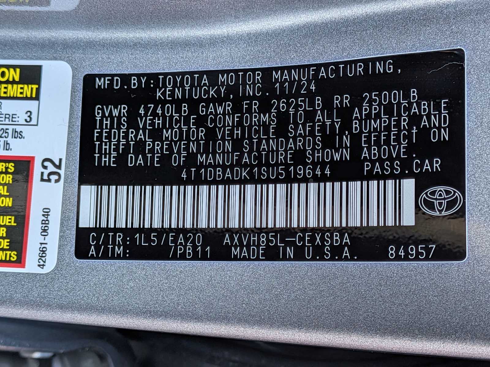 Thumbnail: 2025 Toyota Camry - 38