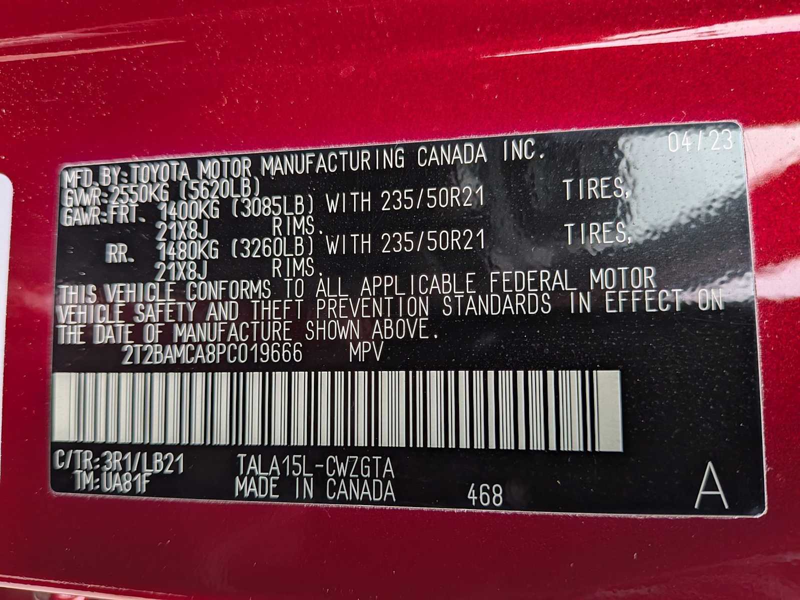 Thumbnail: 2023 Lexus RX - 38