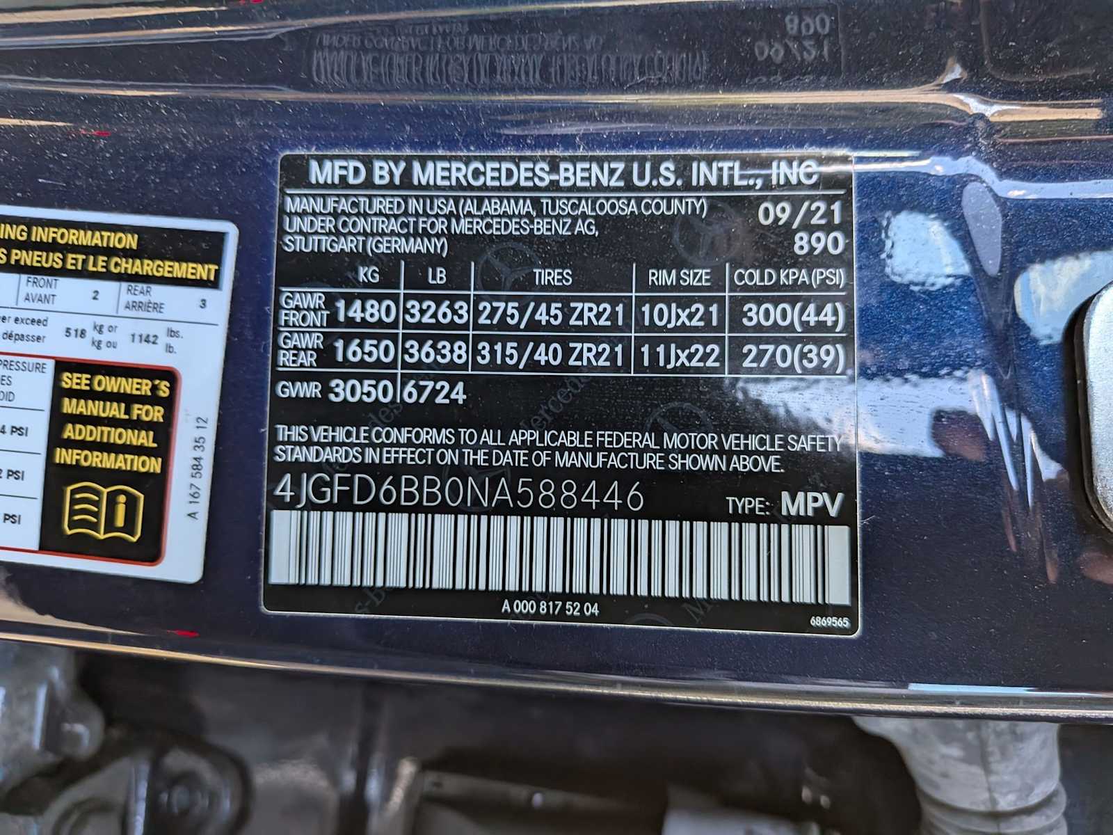 Thumbnail: 2022 Mercedes-Benz GLE - 39