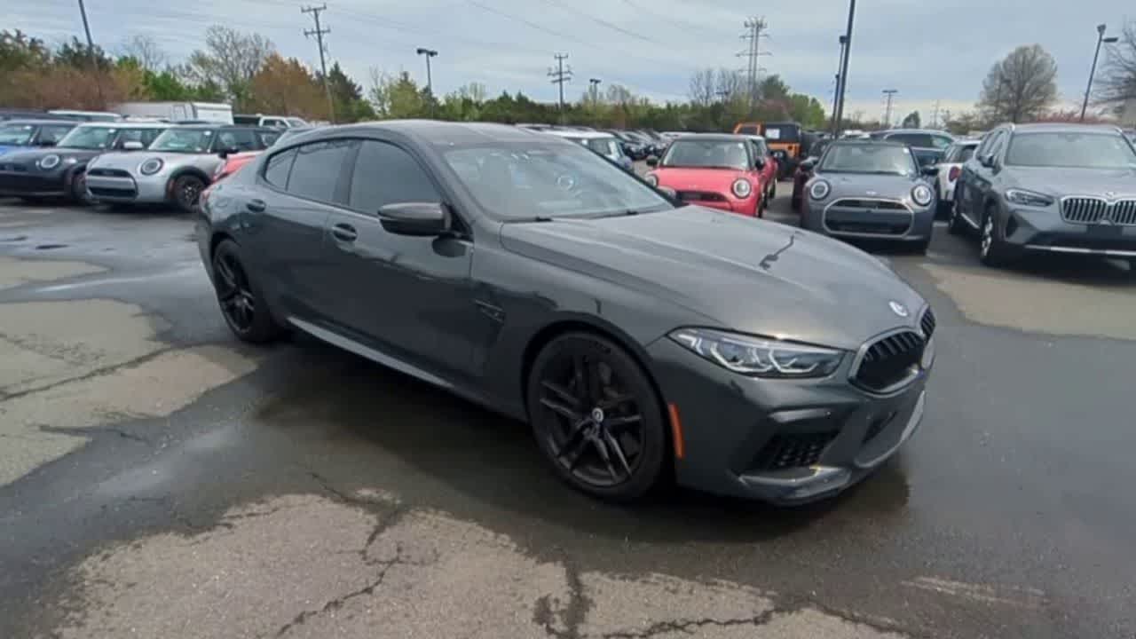 Thumbnail: 2024 BMW M8 - 2