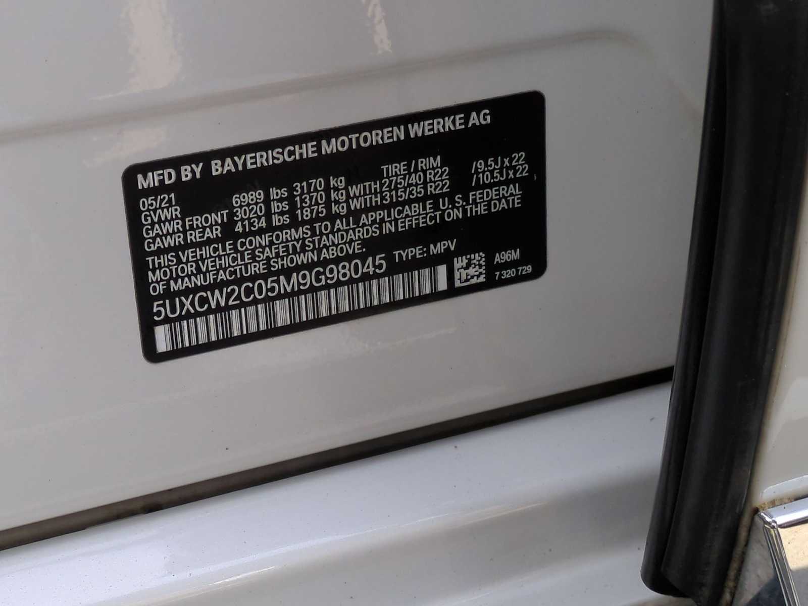 Thumbnail: 2021 BMW X7 - 37
