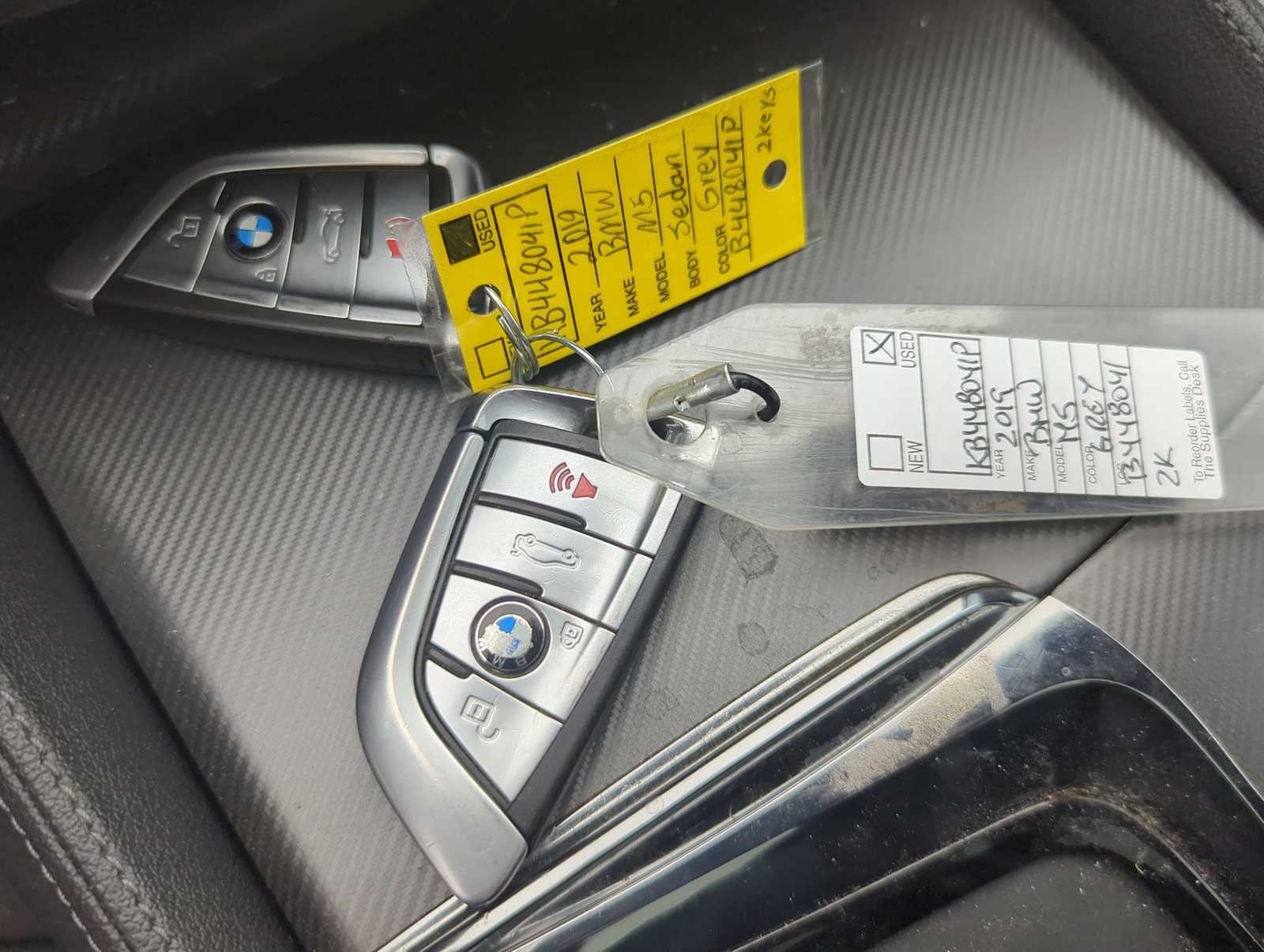 Thumbnail: 2019 BMW M5 - 21